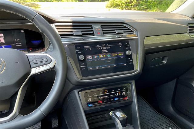 used 2022 Volkswagen Tiguan car, priced at $24,300
