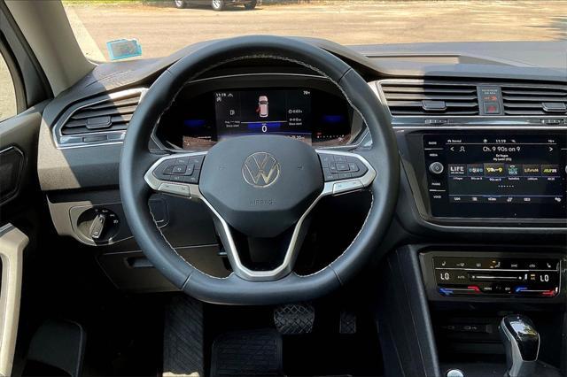used 2022 Volkswagen Tiguan car, priced at $24,300