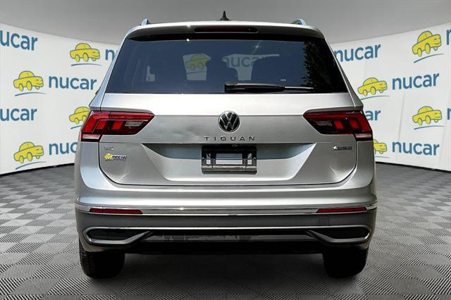 used 2022 Volkswagen Tiguan car, priced at $24,300