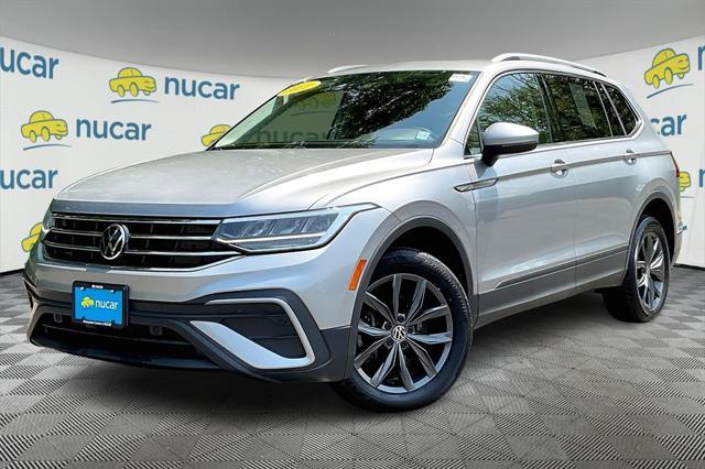 used 2022 Volkswagen Tiguan car, priced at $24,300