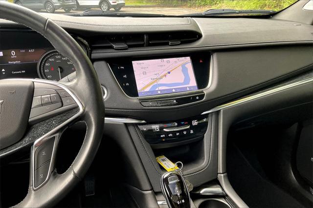 used 2021 Cadillac XT5 car, priced at $33,500