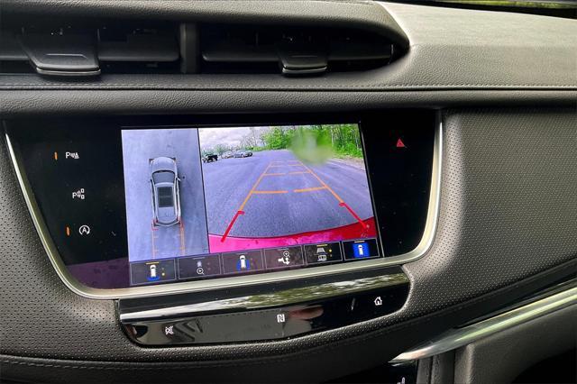 used 2021 Cadillac XT5 car, priced at $33,500