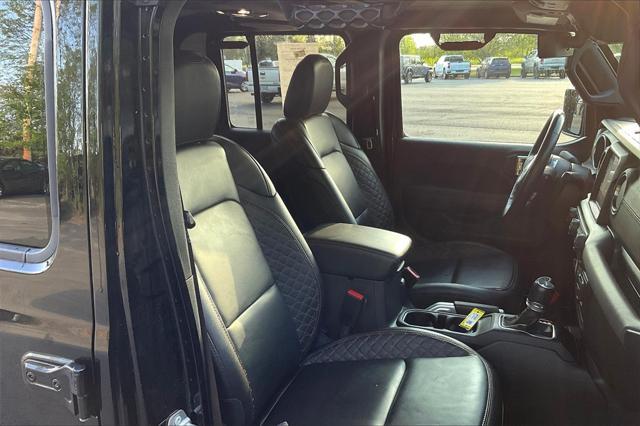used 2021 Jeep Gladiator car, priced at $32,998