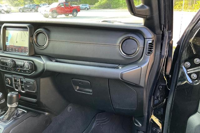 used 2021 Jeep Gladiator car, priced at $32,998