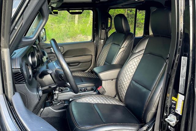 used 2021 Jeep Gladiator car, priced at $32,998