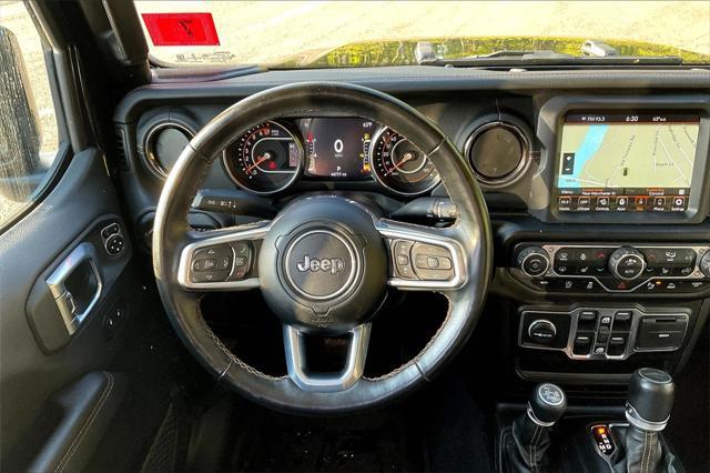 used 2021 Jeep Gladiator car, priced at $32,998