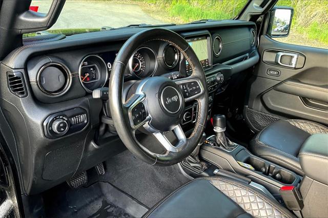 used 2021 Jeep Gladiator car, priced at $32,998