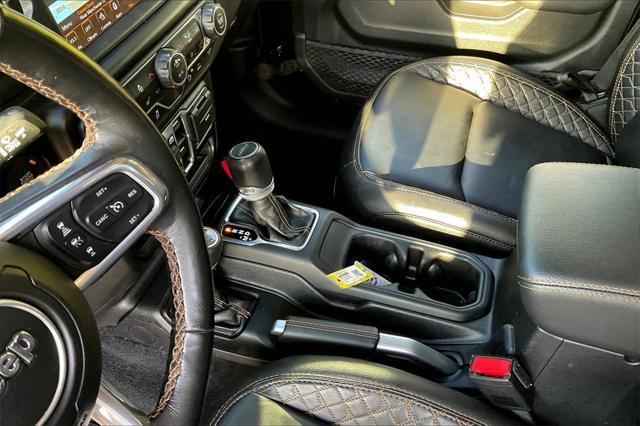 used 2021 Jeep Gladiator car, priced at $32,998
