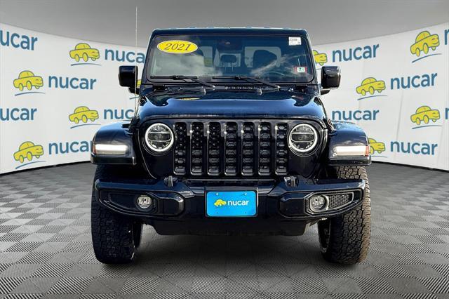 used 2021 Jeep Gladiator car, priced at $32,998