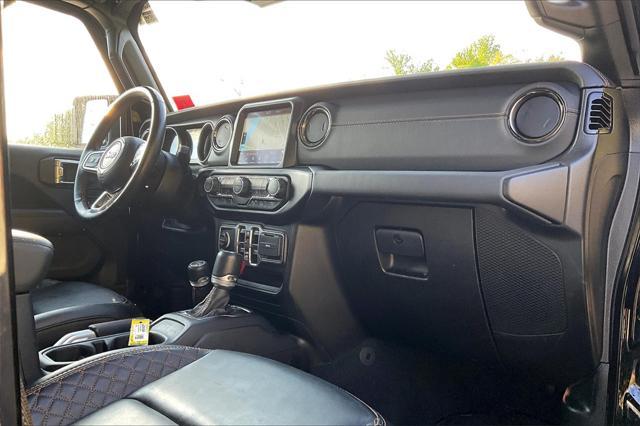 used 2021 Jeep Gladiator car, priced at $32,998