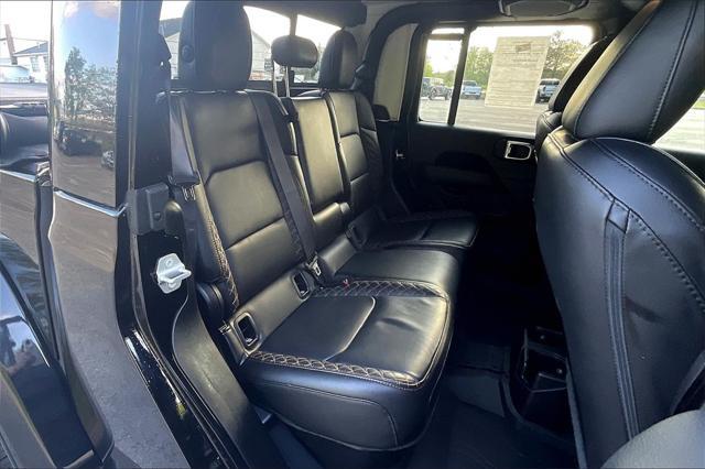 used 2021 Jeep Gladiator car, priced at $32,998