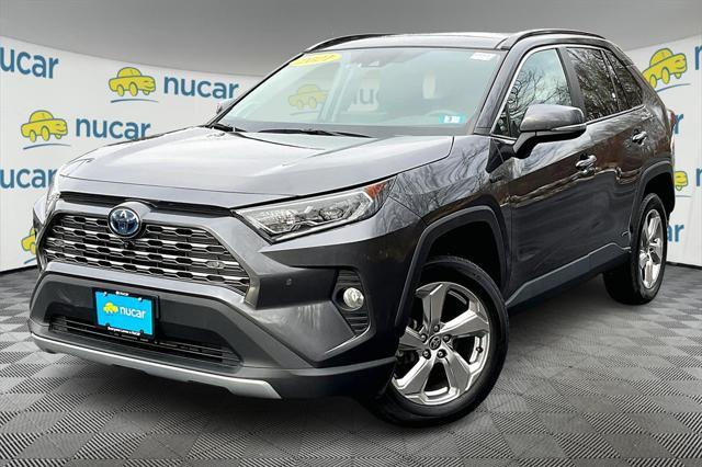 used 2021 Toyota RAV4 Hybrid car, priced at $32,997