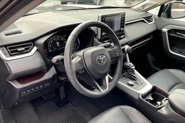 used 2021 Toyota RAV4 Hybrid car, priced at $32,997