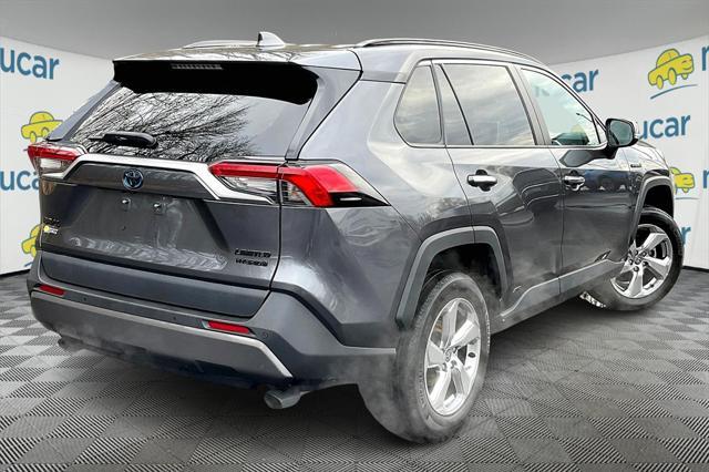 used 2021 Toyota RAV4 Hybrid car, priced at $32,997