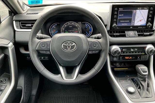 used 2021 Toyota RAV4 Hybrid car, priced at $32,997