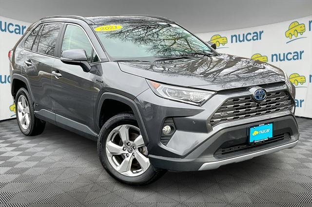 used 2021 Toyota RAV4 Hybrid car, priced at $32,997