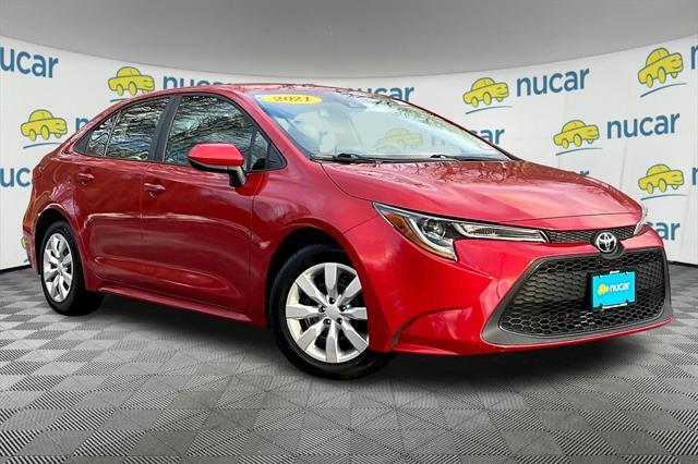 used 2021 Toyota Corolla car, priced at $17,688