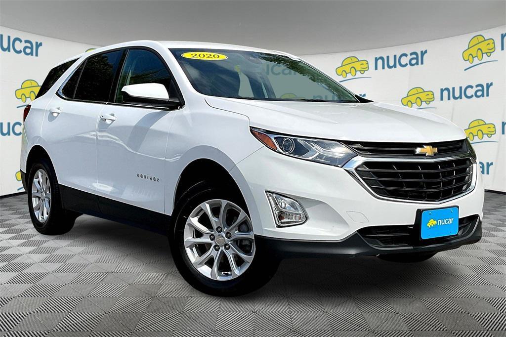 used 2020 Chevrolet Equinox car, priced at $17,199