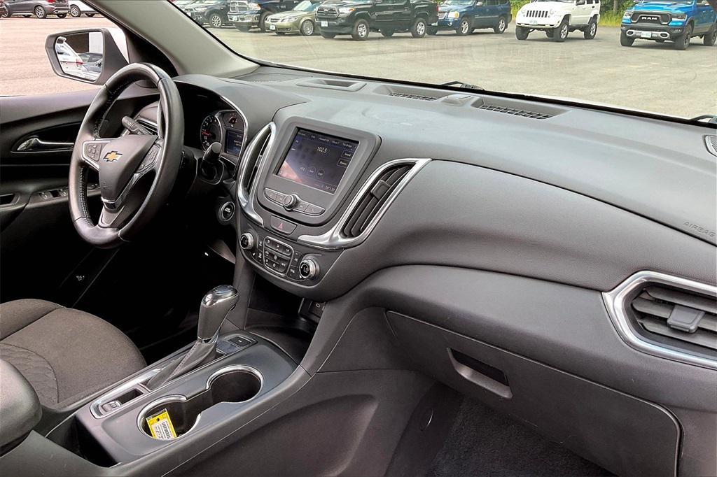 used 2020 Chevrolet Equinox car, priced at $17,199