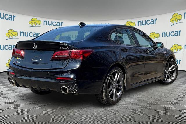 used 2019 Acura TLX car, priced at $21,998
