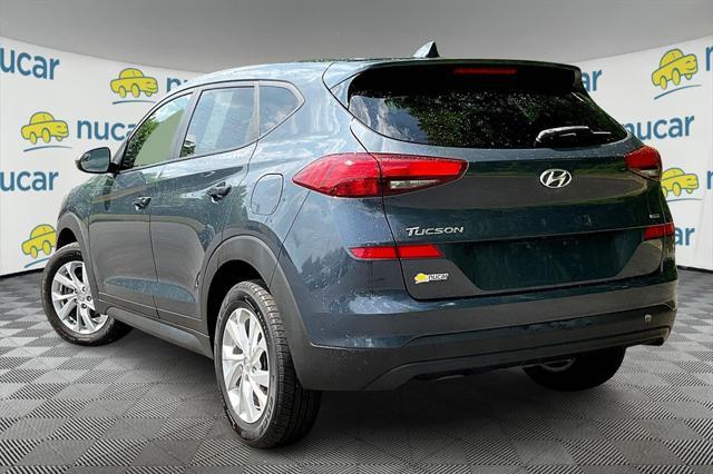 used 2019 Hyundai Tucson car, priced at $15,998