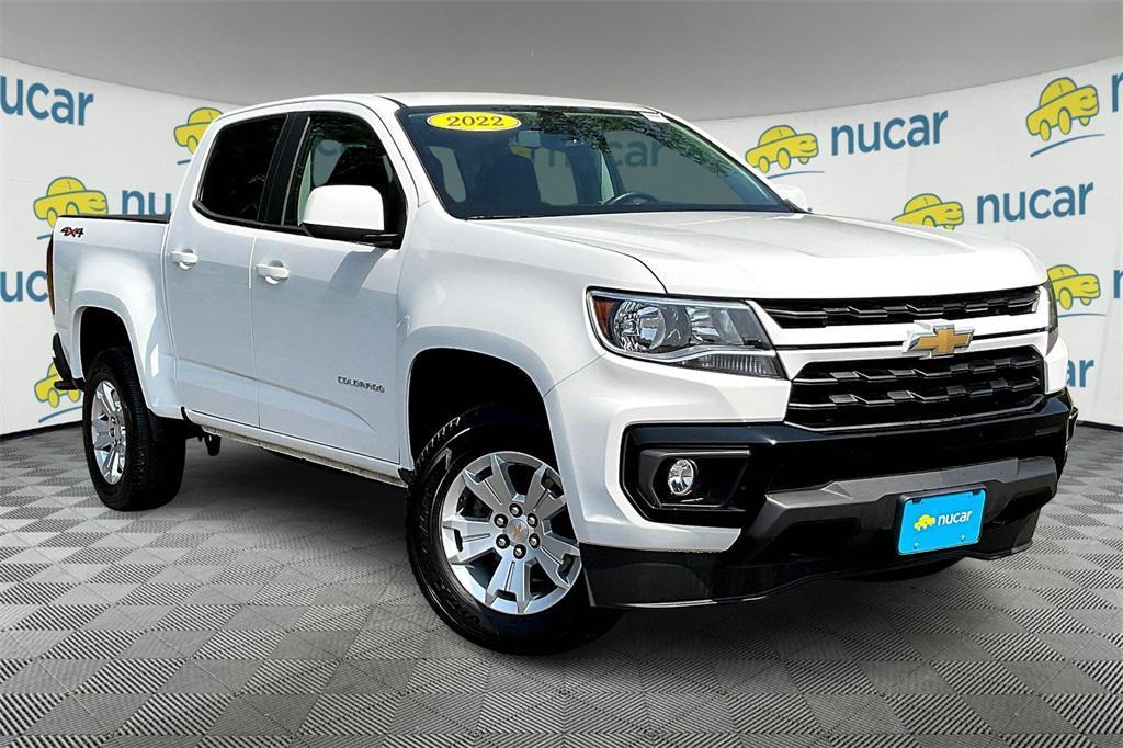 used 2022 Chevrolet Colorado car, priced at $30,301