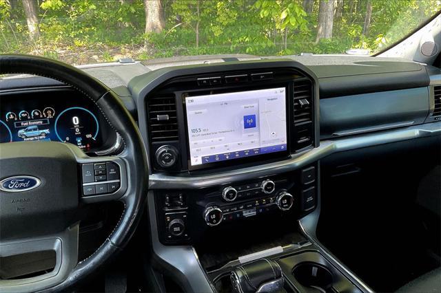 used 2021 Ford F-150 car, priced at $39,477