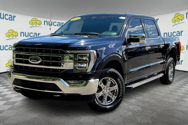used 2021 Ford F-150 car, priced at $39,477