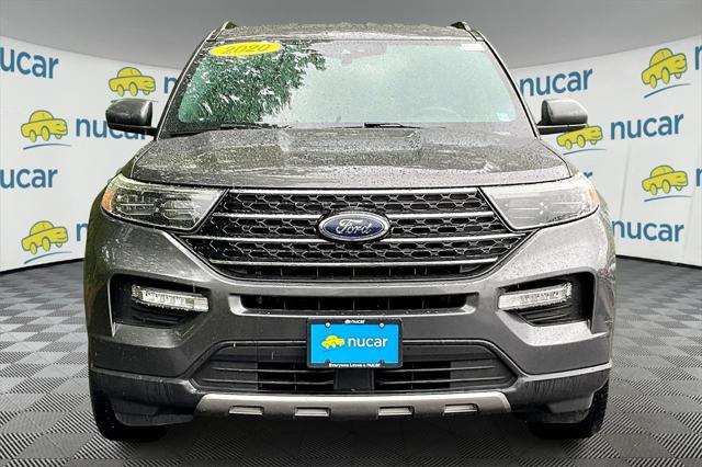 used 2020 Ford Explorer car, priced at $25,889