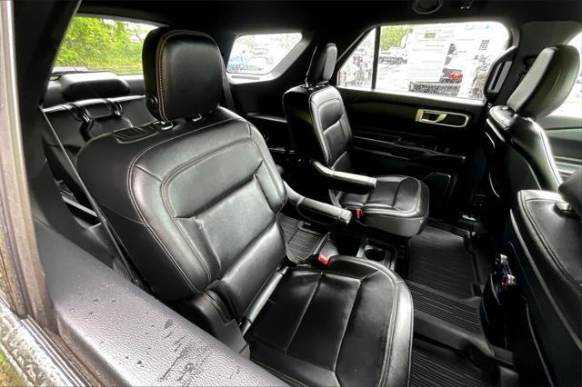 used 2020 Ford Explorer car, priced at $25,889