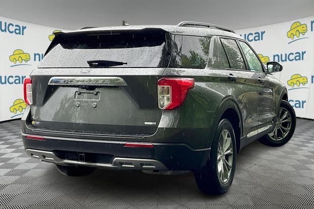 used 2020 Ford Explorer car, priced at $25,889