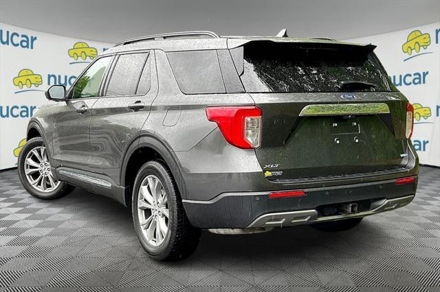 used 2020 Ford Explorer car, priced at $25,889