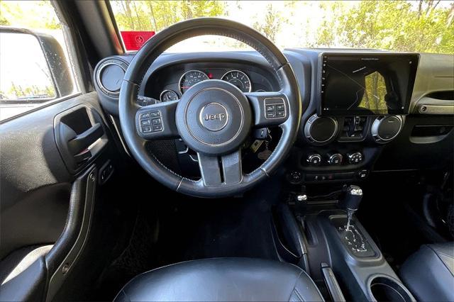 used 2017 Jeep Wrangler Unlimited car, priced at $22,655