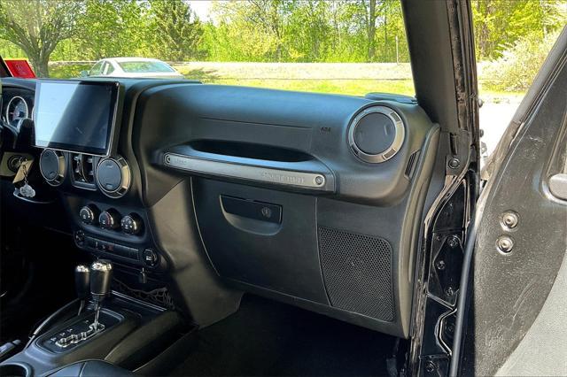 used 2017 Jeep Wrangler Unlimited car, priced at $22,655
