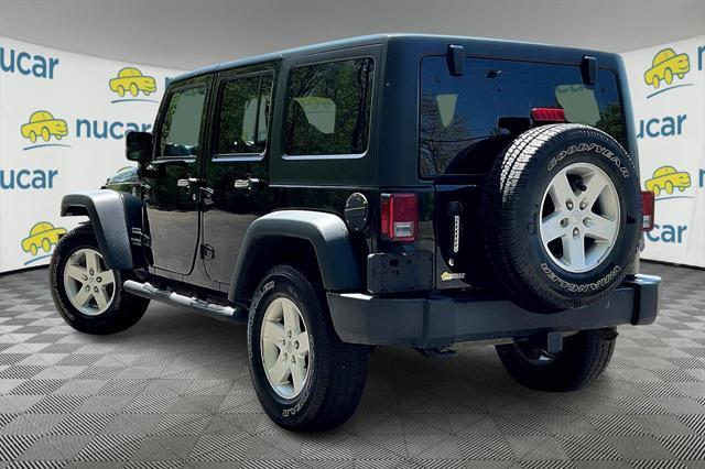 used 2017 Jeep Wrangler Unlimited car, priced at $22,655