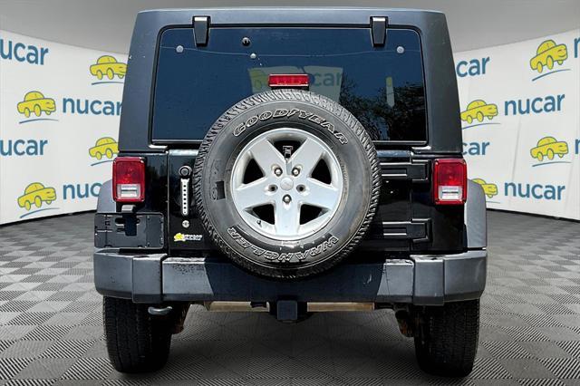 used 2017 Jeep Wrangler Unlimited car, priced at $22,655