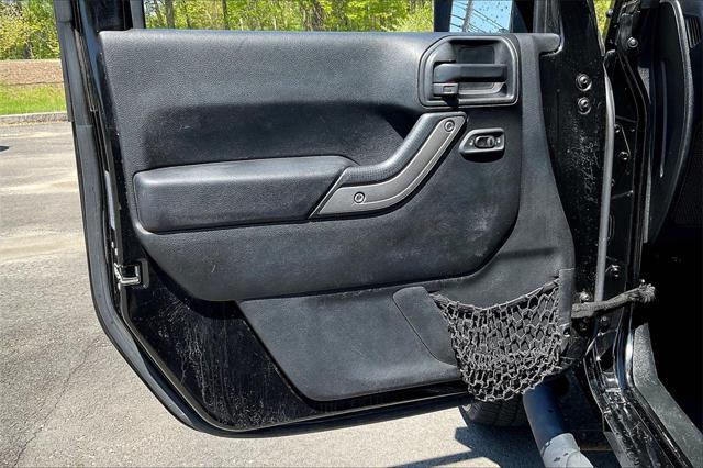 used 2017 Jeep Wrangler Unlimited car, priced at $22,655