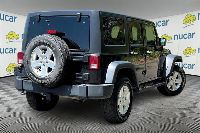 used 2017 Jeep Wrangler Unlimited car, priced at $22,655