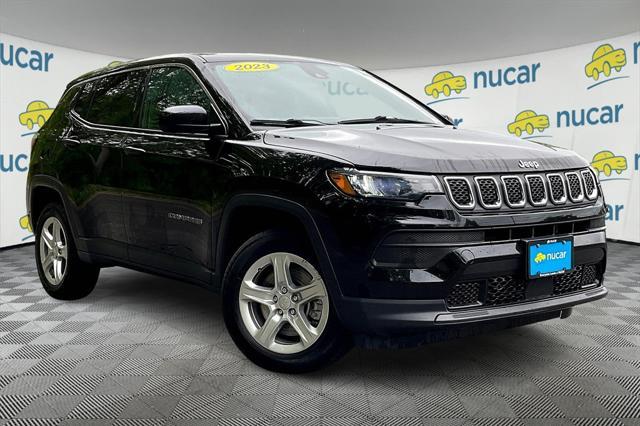 used 2023 Jeep Compass car, priced at $20,770
