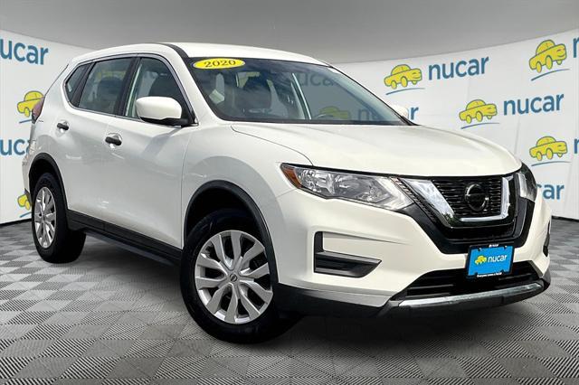 used 2020 Nissan Rogue car, priced at $16,998