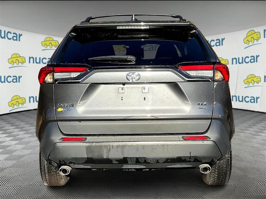used 2023 Toyota RAV4 car, priced at $26,199