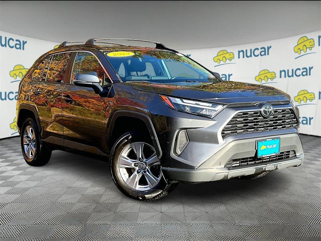 used 2023 Toyota RAV4 car, priced at $26,199