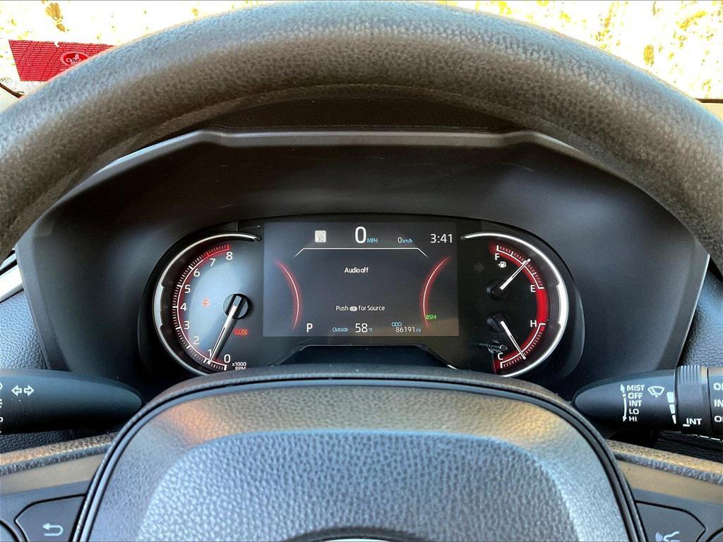 used 2023 Toyota RAV4 car, priced at $26,199