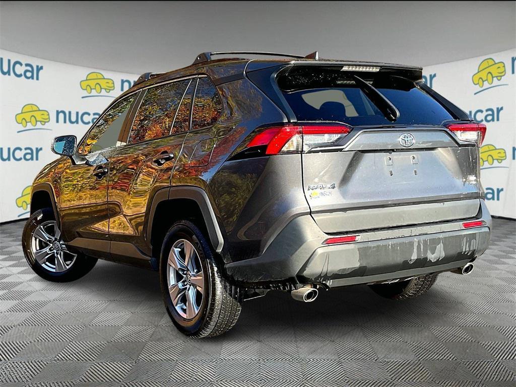used 2023 Toyota RAV4 car, priced at $26,199