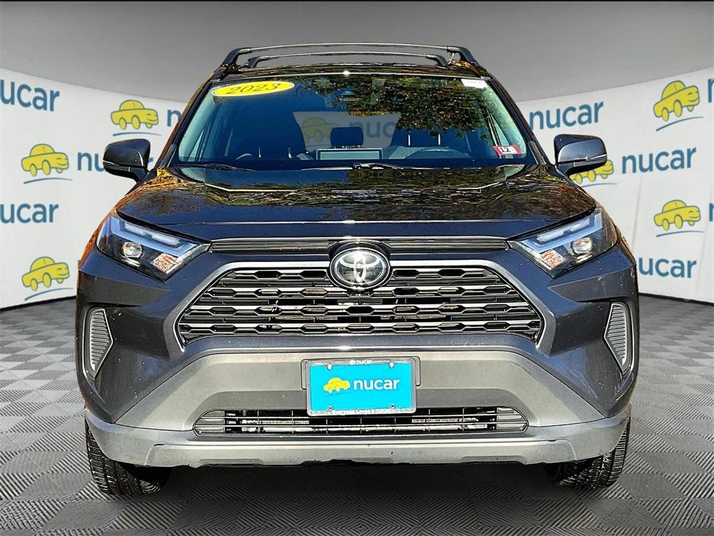 used 2023 Toyota RAV4 car, priced at $26,199