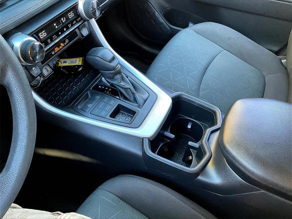 used 2023 Toyota RAV4 car, priced at $26,199