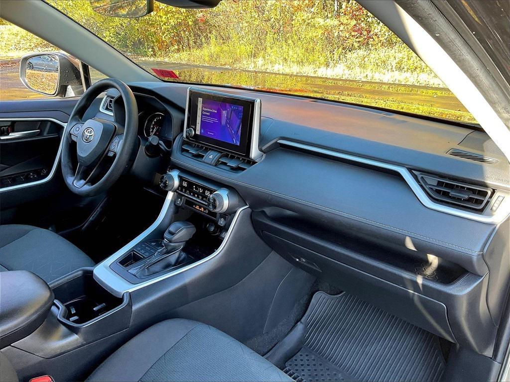used 2023 Toyota RAV4 car, priced at $26,199