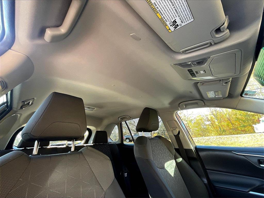 used 2023 Toyota RAV4 car, priced at $26,199