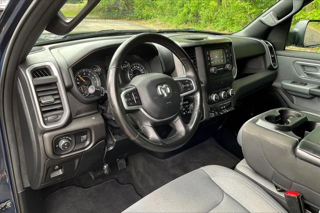 used 2022 Ram 1500 car, priced at $33,799