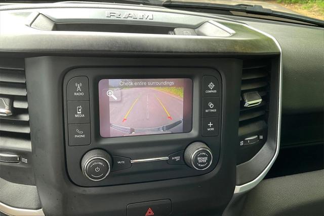 used 2022 Ram 1500 car, priced at $33,799